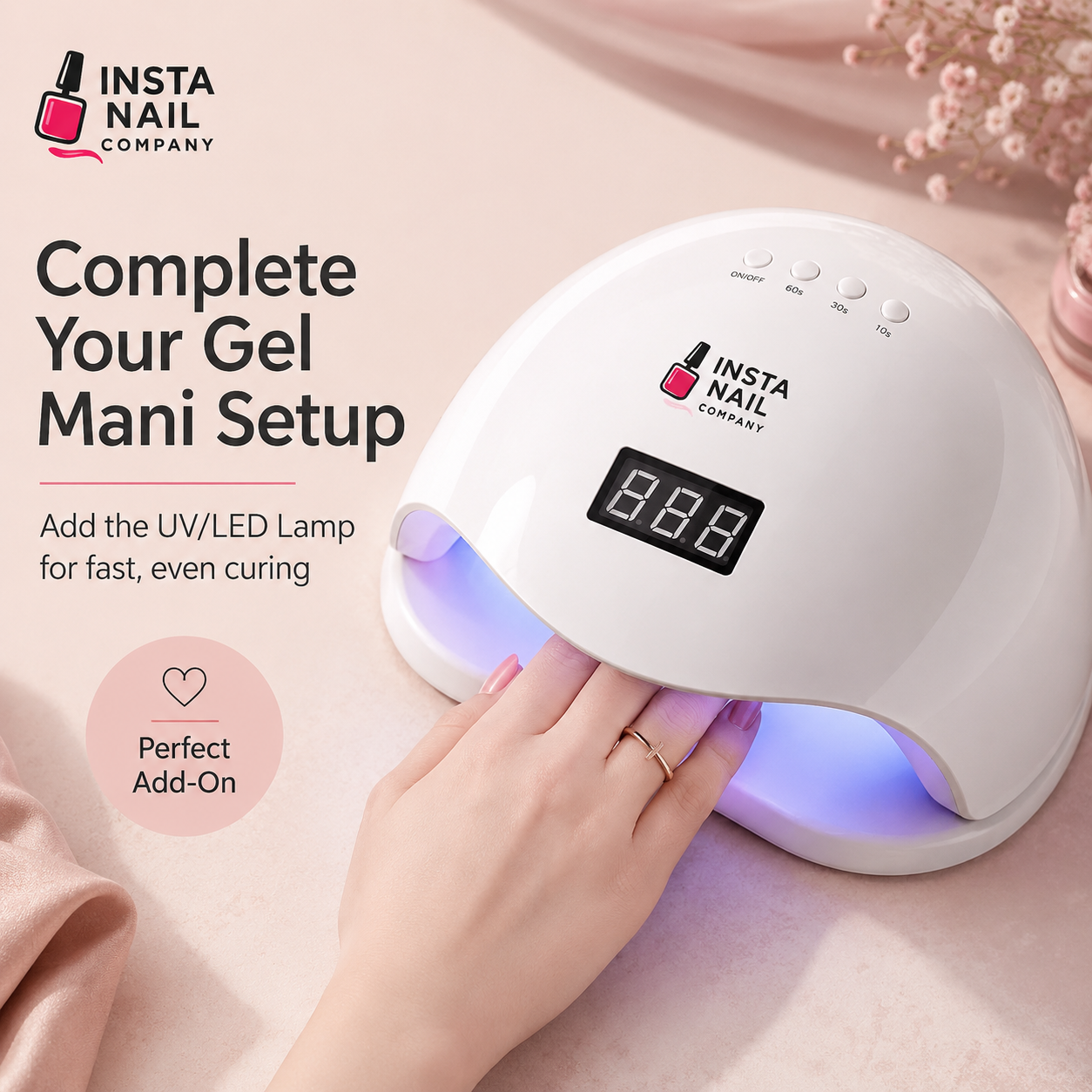 Insta Nail UV Lamp
