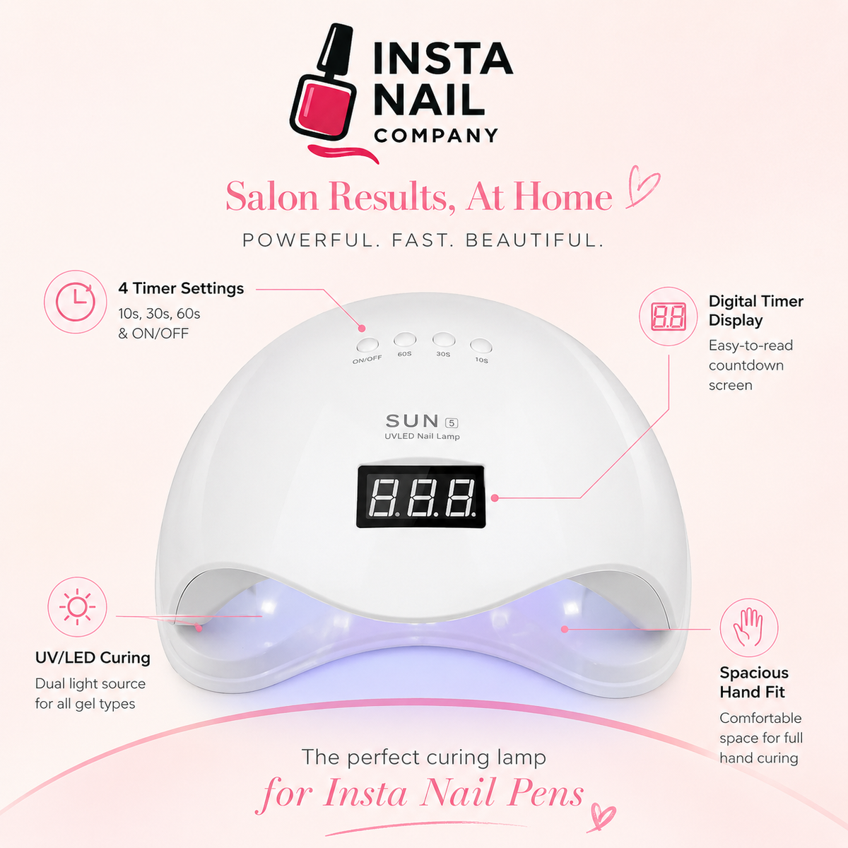 Insta Nail UV Lamp