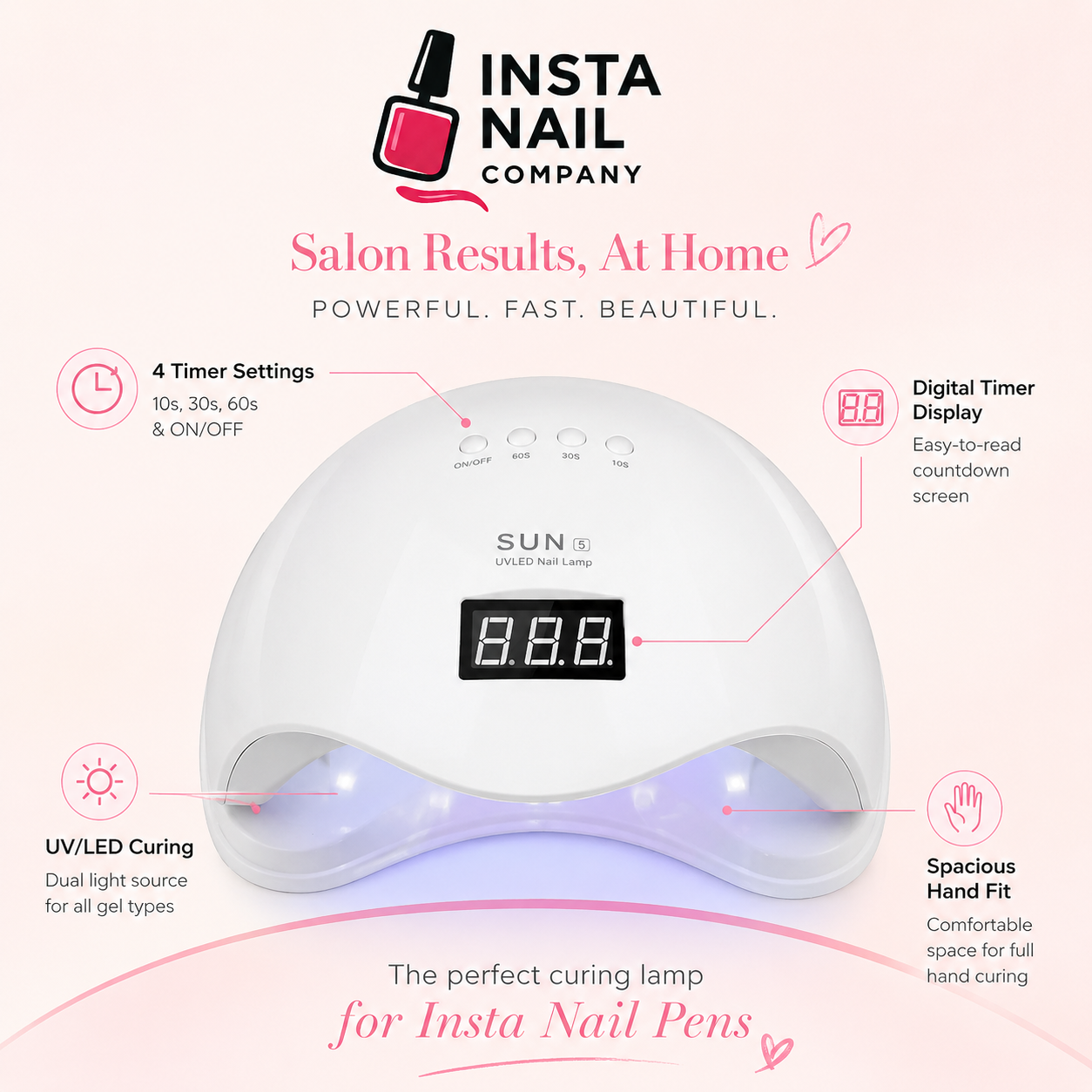 Insta Nail UV Lamp