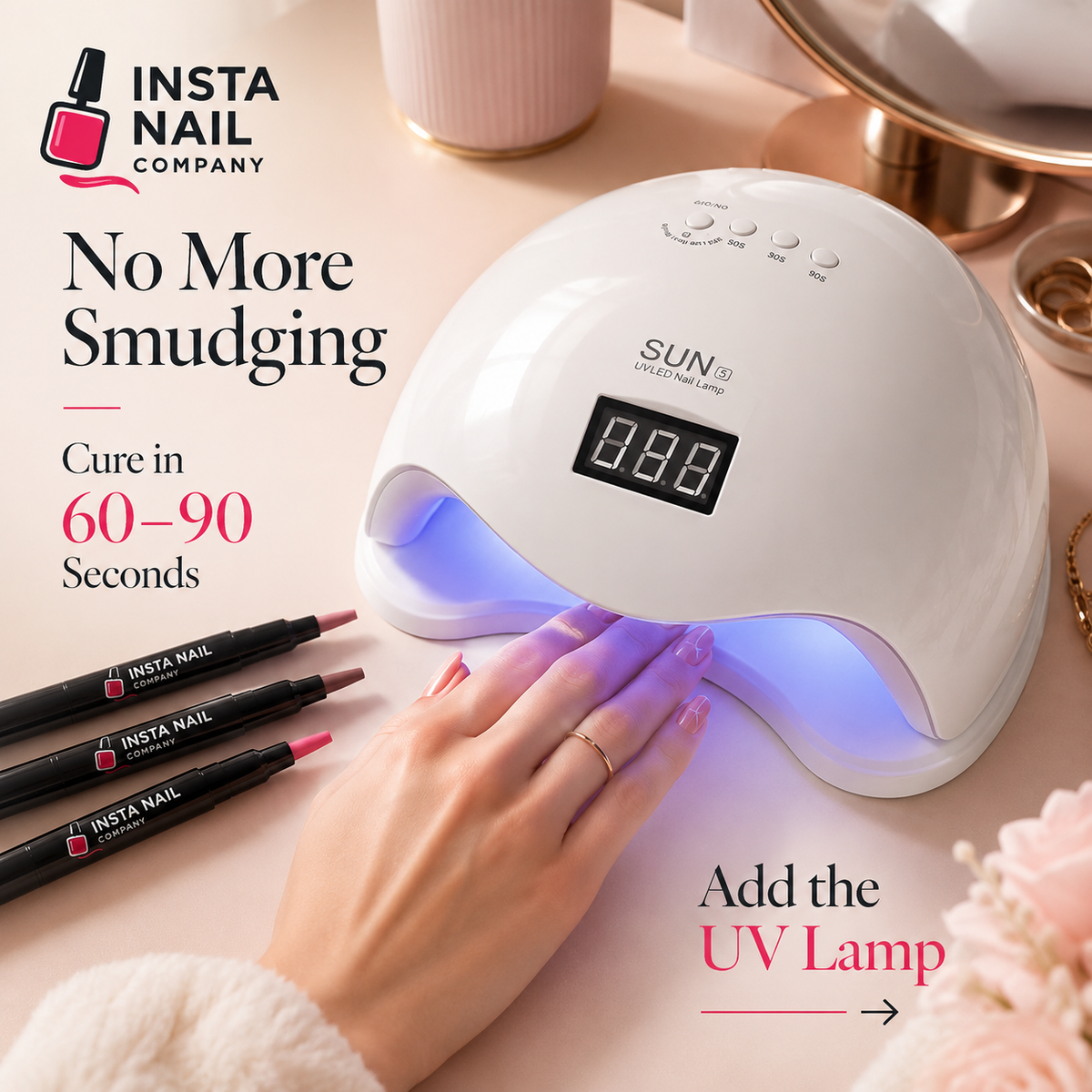 Insta Nail UV Lamp