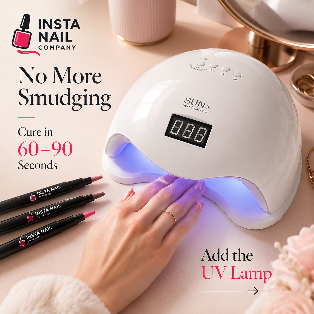 Insta Nail UV Lamp